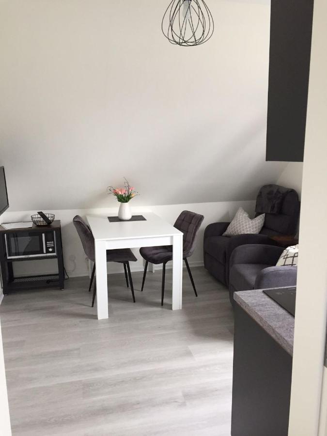 Ferienwohnung "Kleine Krabbe" Werdum Exterior foto